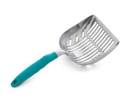 Duranimals DuraScoop Cat Litter Scoop,Blade,Box,Garden,Clean,Oder,Sand,Pet,Metal - £15.97 GBP