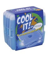Fit &amp; Fresh Cool Coolers Slim Lunch Ice Packs-Set of 4,Dine,Camp,Sport,C... - £12.60 GBP