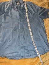 Columbia Sportswear Button Down Up Adult Mens Size XL Work Dress Shirt XL - $12.02