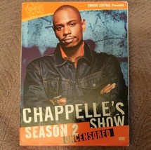 Chappelles Show -Season 2 Uncensored (3-Disc Set)  Very Good Condition - £11.77 GBP