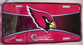 arizona cardinals front liscence plate - £4.82 GBP