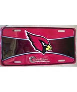 arizona cardinals front liscence plate - £4.87 GBP