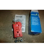 Leviton M7899-HGR Hospital Grade Smart-Lock Pro 20 A 125 V GRCI Receptac... - $4.99