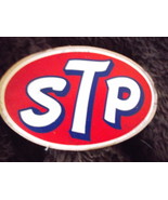 STP Decal Oval with Red with Blue and White lettering - $6.85 CAD