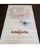 An American Tail 1986 Directed by Steven Spielberg Original Vintage Movi... - £34.95 GBP