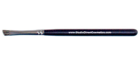 ANGLE EYE BROW POWDER &amp; WAX EYEBROW ANGLED SYNTHETIC BRUSH NEW - $11.99