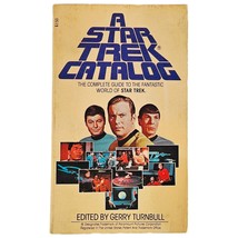 Star Trek Catalog Edited by Gerry Turnbull Vintage Paperback Book 1979 TV Tie In