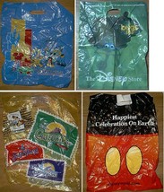 Disney bags Finding Nemo / Mickey Mouse / Cinderella / Disneyland / Bug's Life + - $6.00