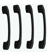 Cabinet Pulls 4 pcs AbeTammy  Cabinet Handle Pull Black 4.38 inches - $243.75 MXN