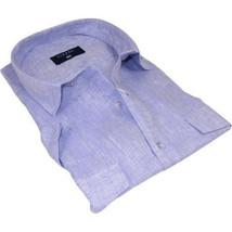 Men&#39;s Ciazzo Turkey 100% Linen Breathable Shirt Short Sleeves #Linen 65 ... - $49.99