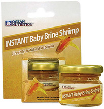 Ocean Nutrition Instant Baby Brine Shrimp 60 gram (3 x 20 gm) Ocean Nutrition In - £38.11 GBP