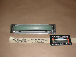 67 Cadillac Sedan Deville Front Seat Backer Back Rear Grab Pull Handle Strap - $24.74