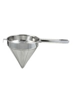 Winco China Cap Strainer, 12-Inch Diameter, Fine Mesh, Medium, Stainless... - $62.99