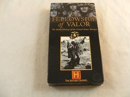 A Fellowship of Valor - History Channel - History of the Battle&#39;s of the Marines - £2.22 GBP