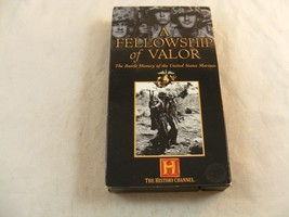 A Fellowship of Valor - History Channel - History of the Battle&#39;s of the... - £2.19 GBP