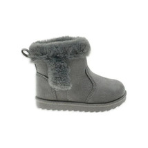 Wonder Nation Baby Girl Faux Shearling Boot, Grey Size 2 - £13.48 GBP