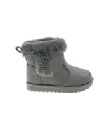 Wonder Nation Baby Girl Faux Shearling Boot, Grey Size 2 - £13.22 GBP