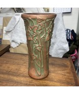 Peters &amp; Reed Moss Aztec Pottery vase c 1912 Ivy &amp; Berries arts &amp; crafts... - $169.99