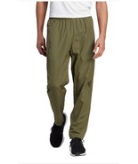 Adidas Mens Pants Green Active Elastic Waist Moisture Wicking Pockets Logo - $59.48 CAD