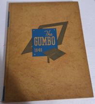 LSU The Gumbo  Louisiana State University 1946 Yearbook - $21.34