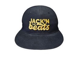 Jack Daniels Hat Cap Black Tennessee Honey Whiskey Jackn For Beats Snapback - $11.40