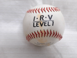 adidas I-R-V Rubber Sponge Center Baseball Sports Official Sz/Wt DSG-Q4D... - £4.94 GBP