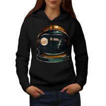 Wellcoda Cosmos Satellite Womens Hoodie, Satellite Casual Hooded Sweatshirt - £29.13 GBP