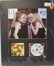 Mulberry Lane (band) signed 11x14/CD Custom Matted - £23.94 GBP