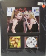 Mulberry Lane (band) signed 11x14/CD Custom Matted - £23.94 GBP