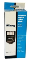 *NEW* Ultimax UM-DSF100 Universal Digital Slave Flash w/Hot Shoe Bracket - $16.34