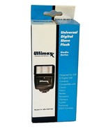 *NEW* Ultimax UM-DSF100 Universal Digital Slave Flash w/Hot Shoe Bracket - $308.76 MXN