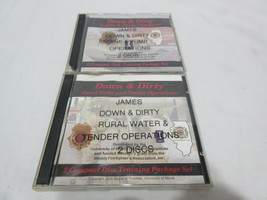 University IL Down Dirty Engine Pump Operation Rural Water Tender Computer CDS - $29.99