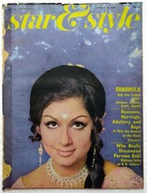 Star &amp; Style 31 août 1973 Sharmila Tagore Sunil Dutt Satish Kaul Jeetendra... - £26.15 GBP
