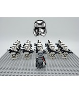 21pcs/set Star Wars Captain Phasma Leader First Order Stormtrooper Minifigures - £25.96 GBP