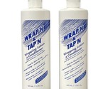 2 Lottabody Wrap &#39;N &amp; Tap &#39;N Wrapping Lotion &amp; Conditioner 15 oz Ea New Lot - £78.33 GBP