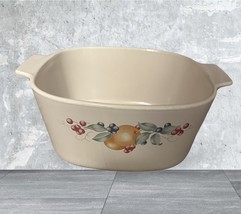 Corning Ware Abundance Casserole 2 Liter Dish  A-3-B Pyrex No Lid Very N... - $81.73 MXN