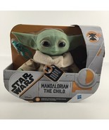 Disney Star Wars The Mandalorian The Child Talking Electronic Plush Figu... - $47.32 CAD