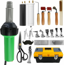 Professional PVC Roofing Welding Tools, Hot Air Plastic Welder, Heat Gun... - $354.05