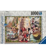 Jigsaw Puzzle, Disney Pixar, 2000 Pcs, Orig Box, Ages 12+, 38 x 26&quot; - $553.37 MXN