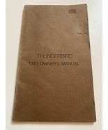 1972 Ford Thunderbird Owner&#39;s Manual OEM Original Vintage B31 - $14.85