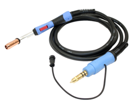 250Amp 15Ft MIG Welding Gun for Miller Welder M-25 Torch Stinger Replace... - $87.99