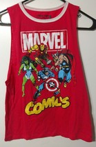 Marvel Tank Top Shirt Kids Medium - $8.90