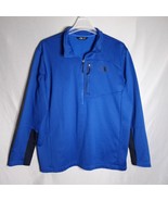 The North Face Sweatshirt Mens XXL Blue Long Sleeve 1/4 Zip Gorpcore Out... - $619.95 MXN