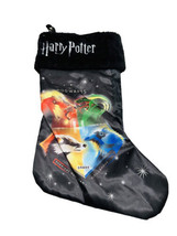 Harry Potter Hogwarts Christmas Stocking18” House Crest Draco Wizarding 2022 - £33.02 GBP