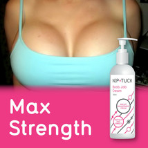 NIP &amp; TUCK BOOB JOB CREAM BREAST ENLARGEMENT CREAM GLAMOUR MODEL BIG BOOB - £26.75 GBP