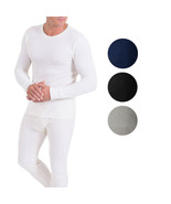 Men&#39;s Cotton Blend Waffle Knit Thermal Underwear Stretch Shirt &amp; Pants 2... - $27.73 CAD
