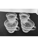 Anchor Hocking Wexford Tea Snack EAPC Star of David Punch Cups Lot of Four - £17.47 GBP