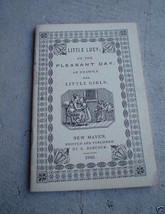 1972 Booklet Little Lucy or the Pleasant Day LOOK - $17.82