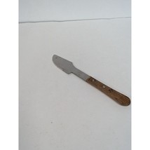 Vernon #1 All Purpose Spreader Sandwich Knife Wood Handle 9 3/4&quot; - £7.98 GBP