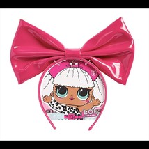 LOL Surprise Diva Large Bright Pink Bow Headband Tiara Ages 3+ NEW 1 ct - $127.95 MXN